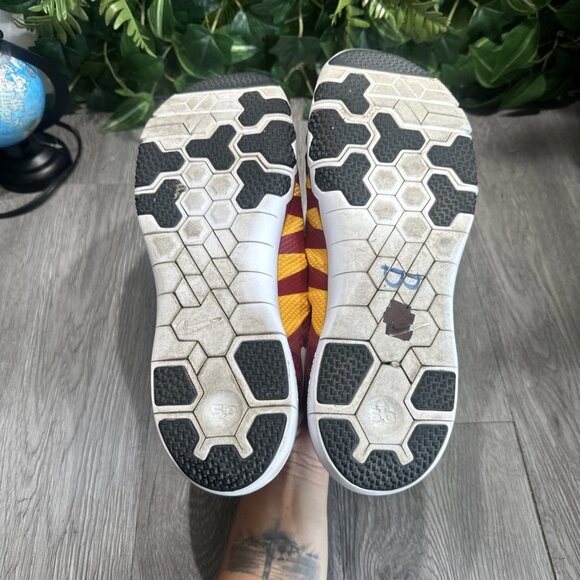 Nike Free Trainer 5.0 V6 AMP USC Trojans California Sz 11.5 723939-671